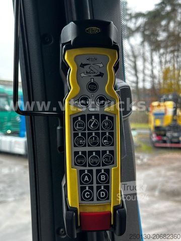 Āķa konteineru automašīna MAN TGS 26.440 6x4 Blatt-/Luft Meiller-Abrollkipper