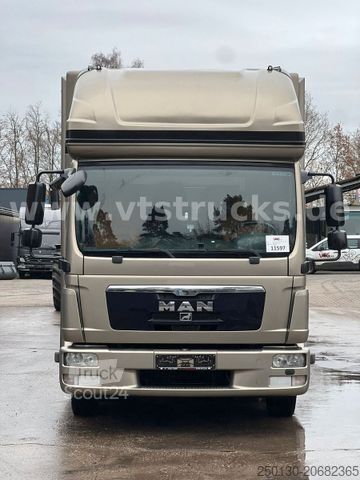 Veewagen MAN TGL 12.220 4x2 4.Pferdetransporter m. Wohnabteil