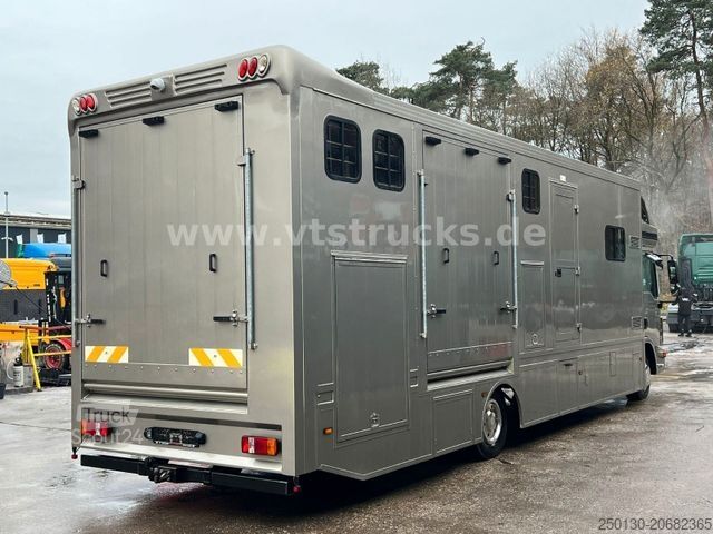Veewagen MAN TGL 12.220 4x2 4.Pferdetransporter m. Wohnabteil