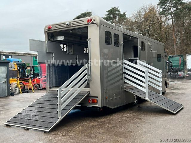 Veewagen MAN TGL 12.220 4x2 4.Pferdetransporter m. Wohnabteil