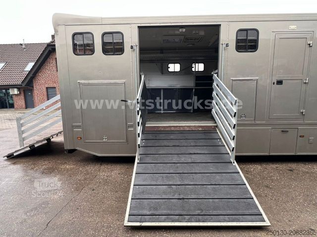 Veewagen MAN TGL 12.220 4x2 4.Pferdetransporter m. Wohnabteil