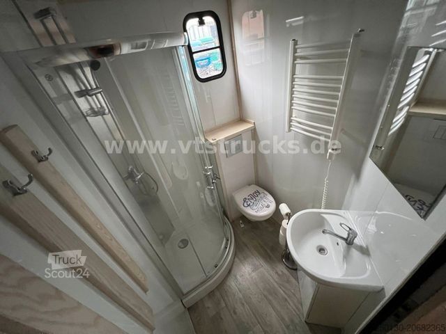 Veewagen MAN TGL 12.220 4x2 4.Pferdetransporter m. Wohnabteil