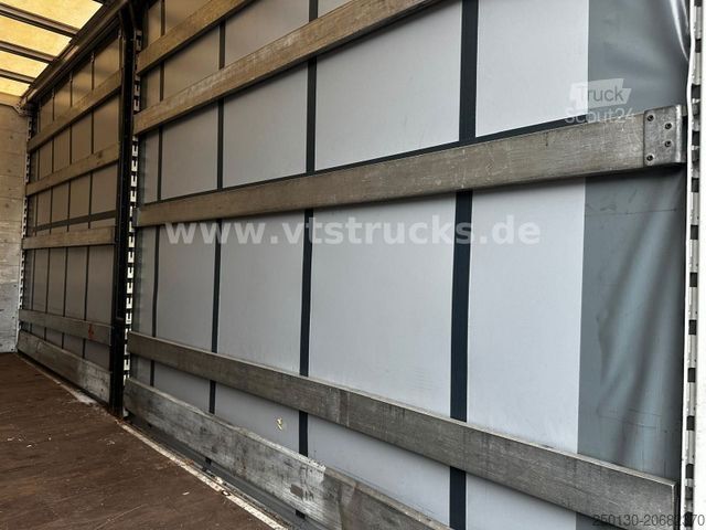 Avoin perävaunu pressulla BRANDL ZPP Pritsche-/Plane Tandemanhänger