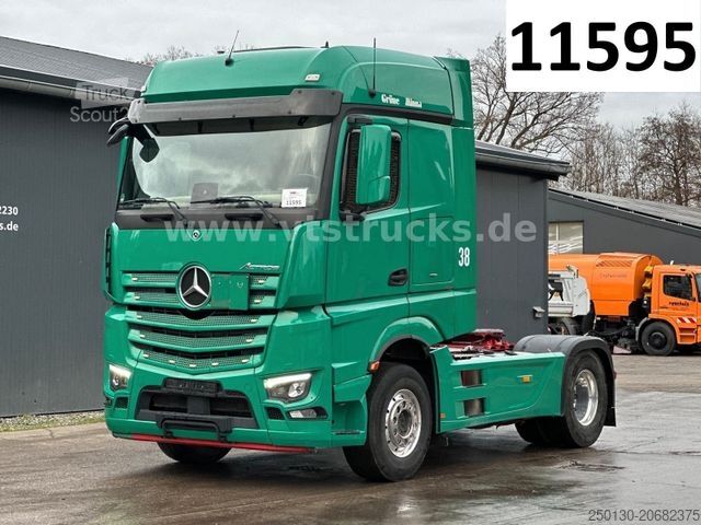 Standaard trekker MERCEDES-BENZ Actros BigSpace 1851 Blatt-/Luft, Kipphydraulik
