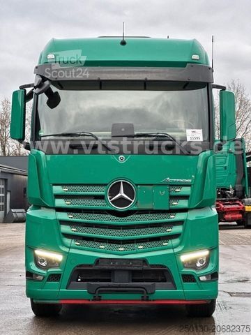 Standard trækkerunit MERCEDES-BENZ Actros BigSpace 1851 Blatt-/Luft, Kipphydraulik