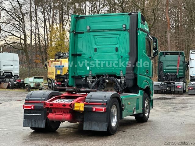 Standaard trekker MERCEDES-BENZ Actros BigSpace 1851 Blatt-/Luft, Kipphydraulik