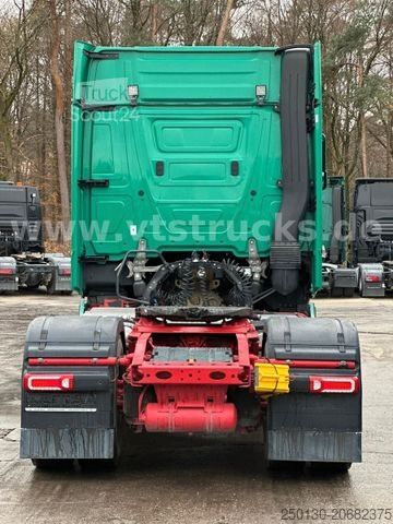 Standard trækkerunit MERCEDES-BENZ Actros BigSpace 1851 Blatt-/Luft, Kipphydraulik