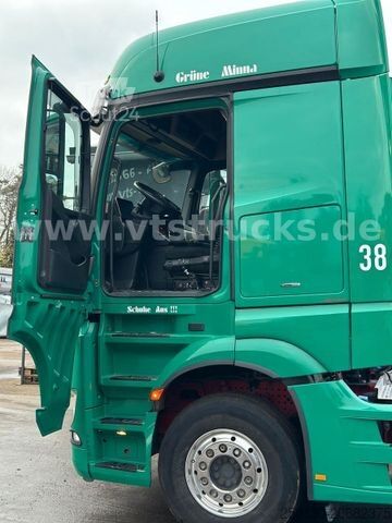 Standard trækkerunit MERCEDES-BENZ Actros BigSpace 1851 Blatt-/Luft, Kipphydraulik