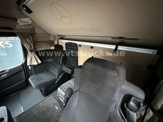 Standaard trekker MERCEDES-BENZ Actros BigSpace 1851 Blatt-/Luft, Kipphydraulik