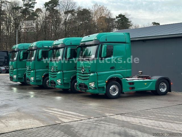 Standaard trekker MERCEDES-BENZ Actros BigSpace 1851 Blatt-/Luft, Kipphydraulik