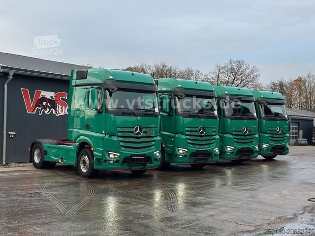 Standard trækkerunit MERCEDES-BENZ Actros BigSpace 1851 Blatt-/Luft, Kipphydraulik