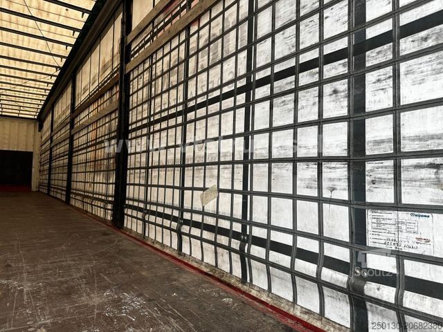 Open oplegger met zeil KRONE SD Pritsche+Plane, Edscha-Verdeck, Lenkachse