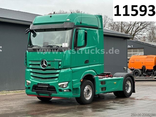 Standard trækkerunit MERCEDES-BENZ Actros BigSpace 1851 Blatt-/Luft, Kipphydraulik