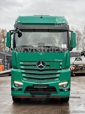 Standaard trekker MERCEDES-BENZ Actros BigSpace 1851 Blatt-/Luft, Kipphydraulik