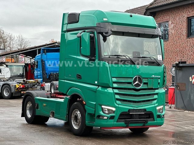 Standaard trekker MERCEDES-BENZ Actros BigSpace 1851 Blatt-/Luft, Kipphydraulik