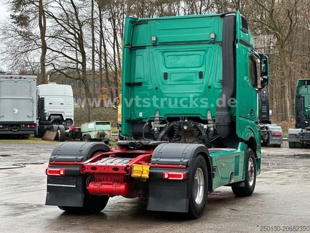 Standard trækkerunit MERCEDES-BENZ Actros BigSpace 1851 Blatt-/Luft, Kipphydraulik