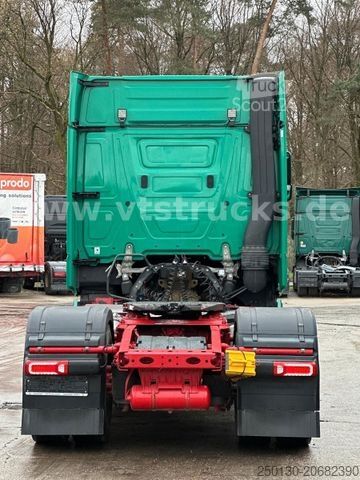 Standaard trekker MERCEDES-BENZ Actros BigSpace 1851 Blatt-/Luft, Kipphydraulik