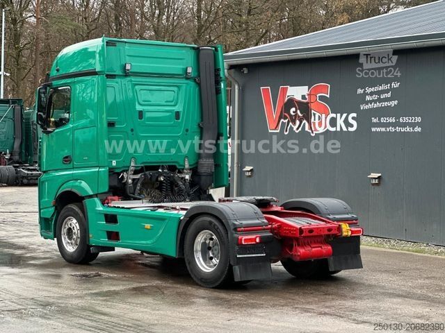 Standard trækkerunit MERCEDES-BENZ Actros BigSpace 1851 Blatt-/Luft, Kipphydraulik