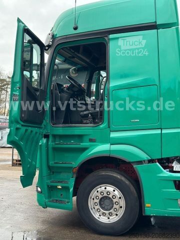Standard trækkerunit MERCEDES-BENZ Actros BigSpace 1851 Blatt-/Luft, Kipphydraulik