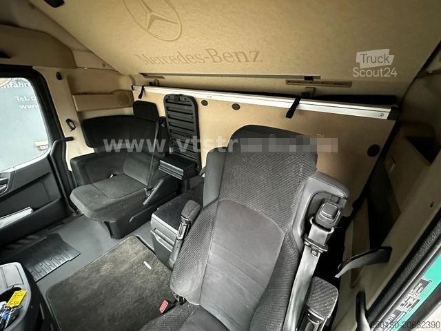 Standard trækkerunit MERCEDES-BENZ Actros BigSpace 1851 Blatt-/Luft, Kipphydraulik