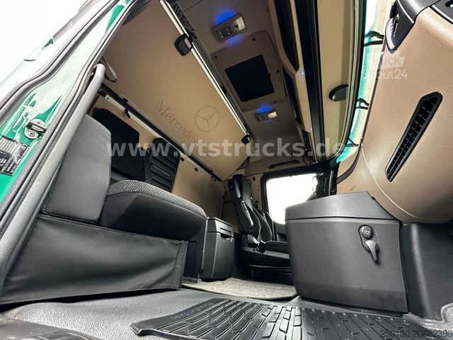 Standard trækkerunit MERCEDES-BENZ Actros BigSpace 1851 Blatt-/Luft, Kipphydraulik