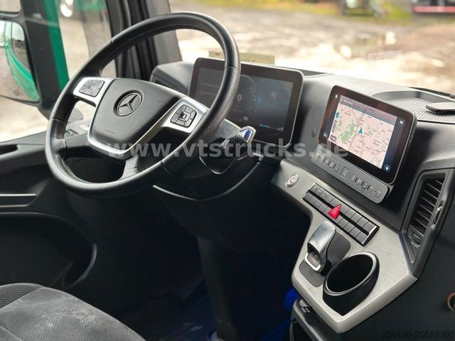 Standard trækkerunit MERCEDES-BENZ Actros BigSpace 1851 Blatt-/Luft, Kipphydraulik