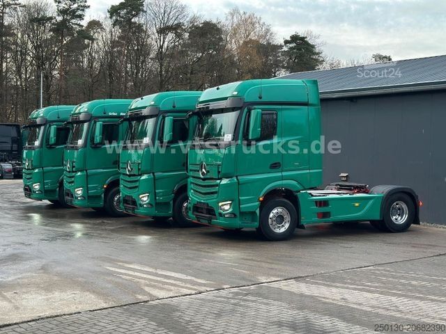 Standard trækkerunit MERCEDES-BENZ Actros BigSpace 1851 Blatt-/Luft, Kipphydraulik