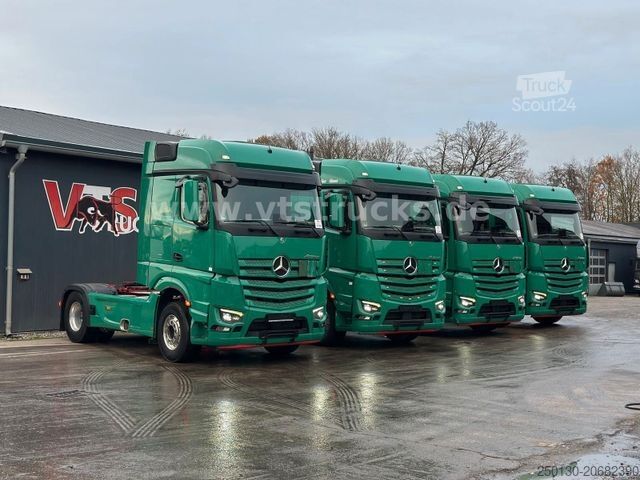 Standard trækkerunit MERCEDES-BENZ Actros BigSpace 1851 Blatt-/Luft, Kipphydraulik