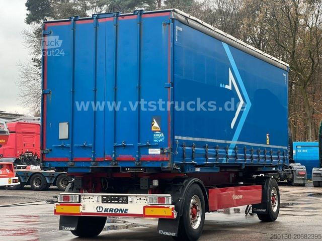 Wissellaadbak-oplegger KRONE AZ BDF-Lafette mit Krone Wechselbrücke