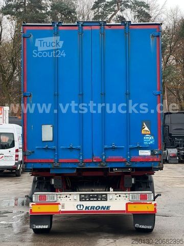 Wissellaadbak-oplegger KRONE AZ BDF-Lafette mit Krone Wechselbrücke