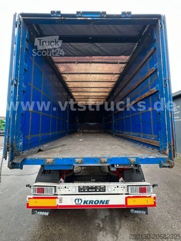 Wissellaadbak-oplegger KRONE AZ BDF-Lafette mit Krone Wechselbrücke