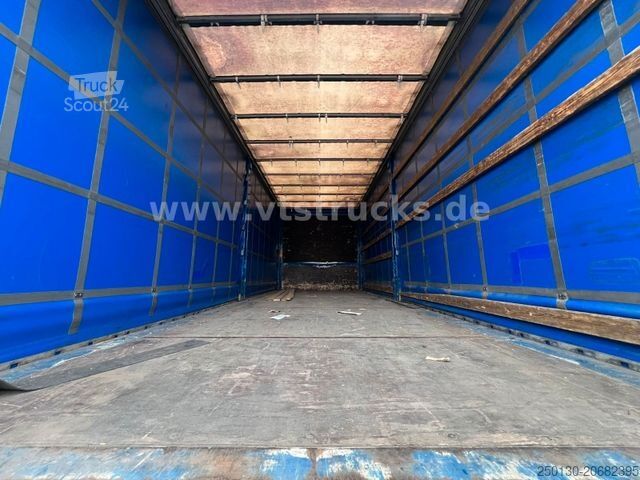 Wissellaadbak-oplegger KRONE AZ BDF-Lafette mit Krone Wechselbrücke