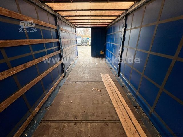 Wissellaadbak-oplegger KRONE AZ BDF-Lafette mit Krone Wechselbrücke