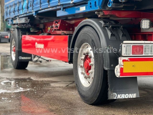 Wissellaadbak-oplegger KRONE AZ BDF-Lafette mit Krone Wechselbrücke