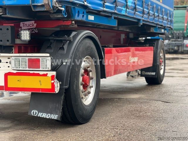 Wissellaadbak-oplegger KRONE AZ BDF-Lafette mit Krone Wechselbrücke