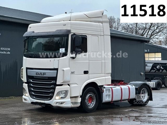 Standard SZM DAF XF 460 FT 4x2 Vollluft, Retarder Euro6