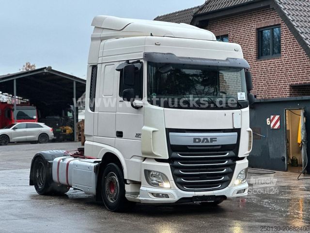 Standard SZM DAF XF 460 FT 4x2 Vollluft, Retarder Euro6