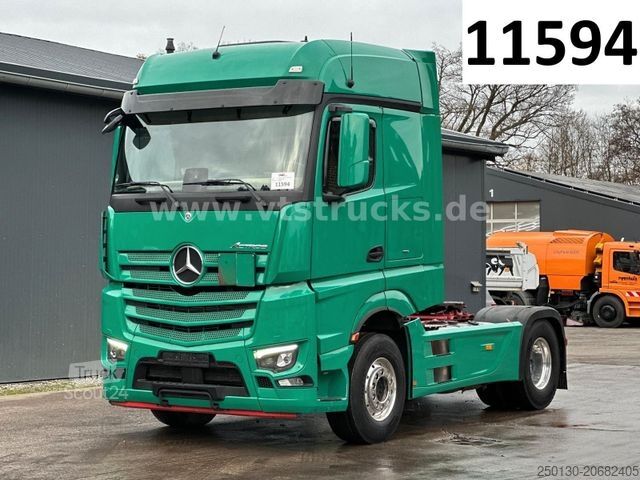 Standard trækkerunit MERCEDES-BENZ Actros BigSpace 1851 Blatt-/Luft, Kipphydraulik
