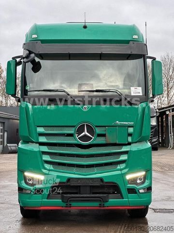 Standard trækkerunit MERCEDES-BENZ Actros BigSpace 1851 Blatt-/Luft, Kipphydraulik