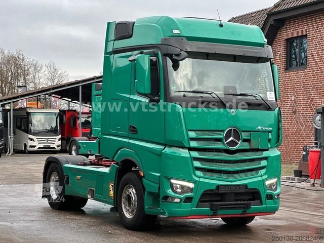 Standard trækkerunit MERCEDES-BENZ Actros BigSpace 1851 Blatt-/Luft, Kipphydraulik