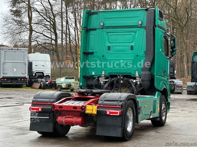 Standard trækkerunit MERCEDES-BENZ Actros BigSpace 1851 Blatt-/Luft, Kipphydraulik