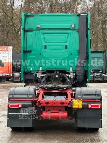 Standard trækkerunit MERCEDES-BENZ Actros BigSpace 1851 Blatt-/Luft, Kipphydraulik