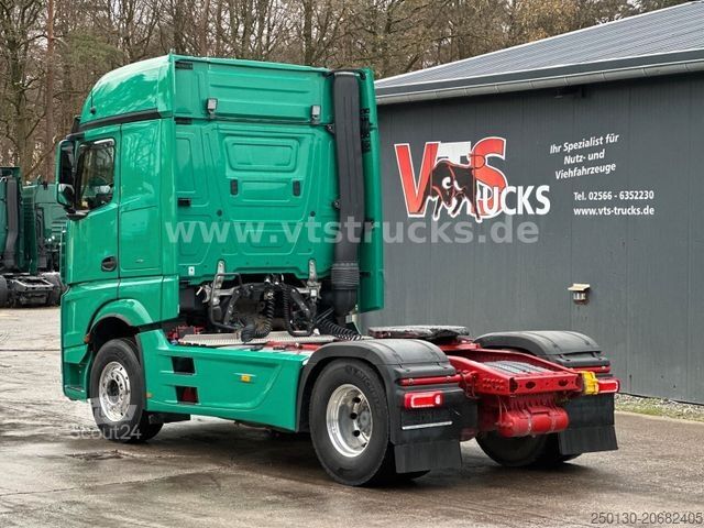 Standaard trekker MERCEDES-BENZ Actros BigSpace 1851 Blatt-/Luft, Kipphydraulik