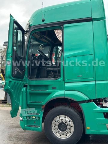 Standard trækkerunit MERCEDES-BENZ Actros BigSpace 1851 Blatt-/Luft, Kipphydraulik
