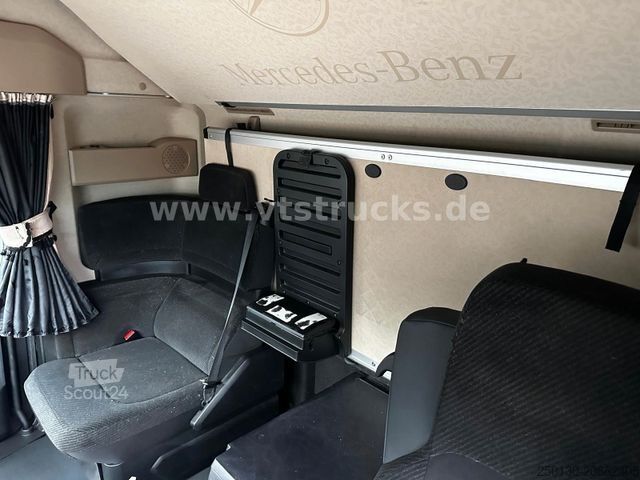 Standard trækkerunit MERCEDES-BENZ Actros BigSpace 1851 Blatt-/Luft, Kipphydraulik