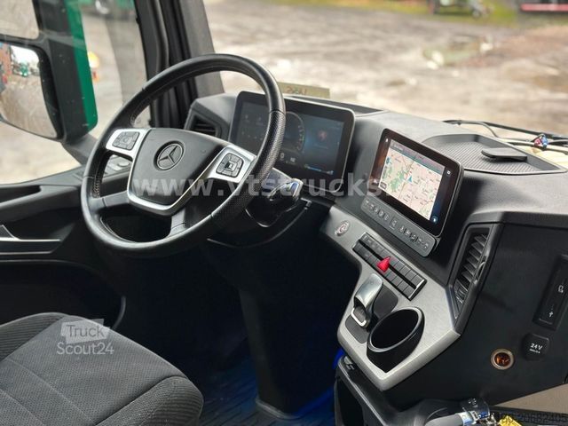 Standaard trekker MERCEDES-BENZ Actros BigSpace 1851 Blatt-/Luft, Kipphydraulik