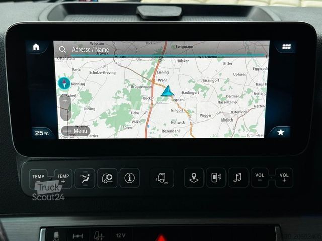 Standaard trekker MERCEDES-BENZ Actros BigSpace 1851 Blatt-/Luft, Kipphydraulik