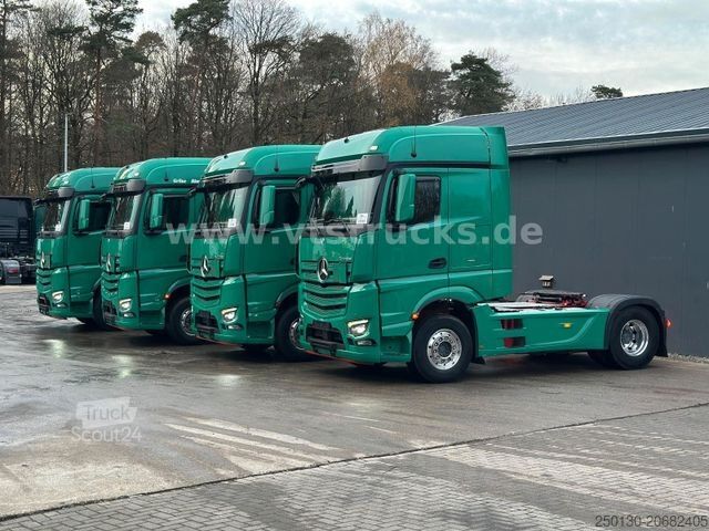 Standard trækkerunit MERCEDES-BENZ Actros BigSpace 1851 Blatt-/Luft, Kipphydraulik