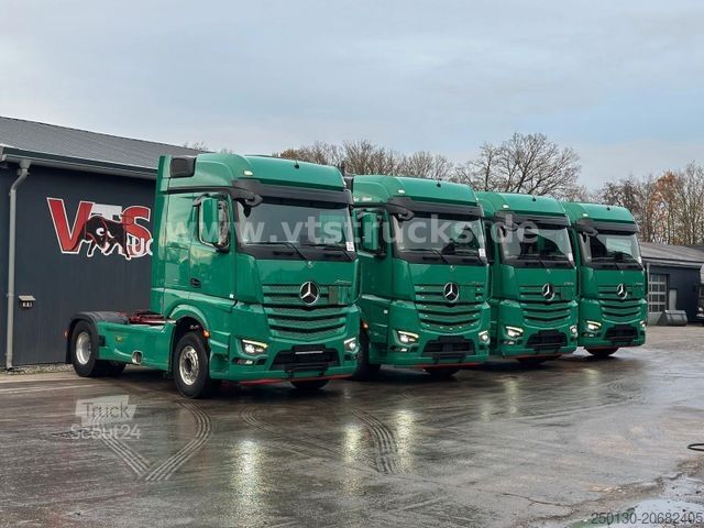 Standaard trekker MERCEDES-BENZ Actros BigSpace 1851 Blatt-/Luft, Kipphydraulik