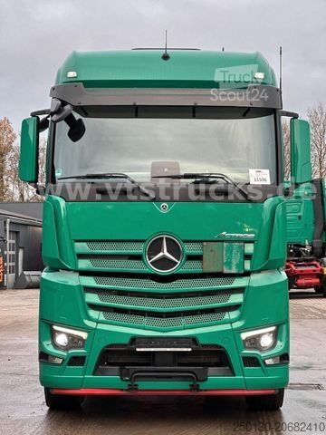 Standaard trekker MERCEDES-BENZ Actros BigSpace 1851 Blatt-/Luft, Kipphydraulik